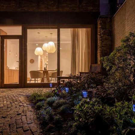 Appartement Met Tuin In Haarlem Centrum Exterior foto